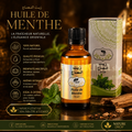 Huile de Menthe Naturelle – 50 ml - زيت النعناع الطبيعي
