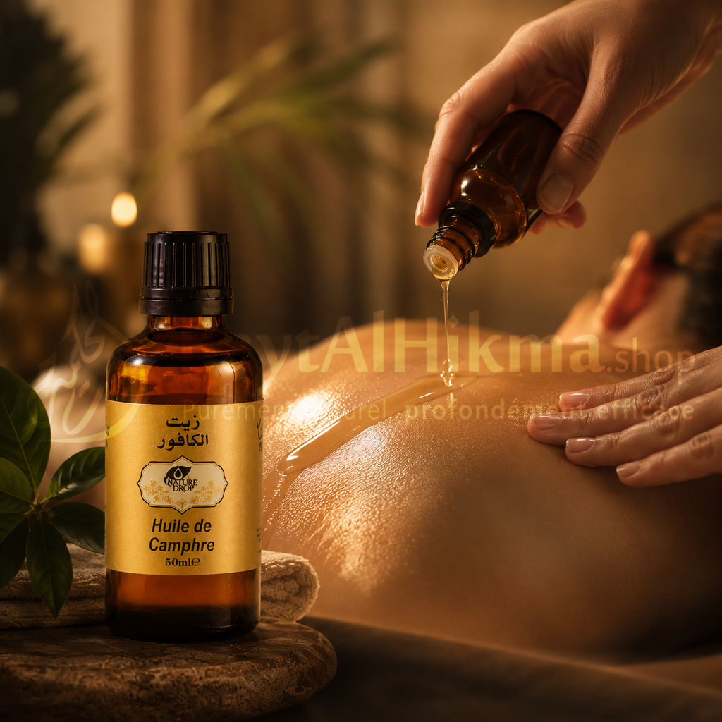 Huile de Camphre Nature Drop - 50ml/زيت الكافور الطبيعي