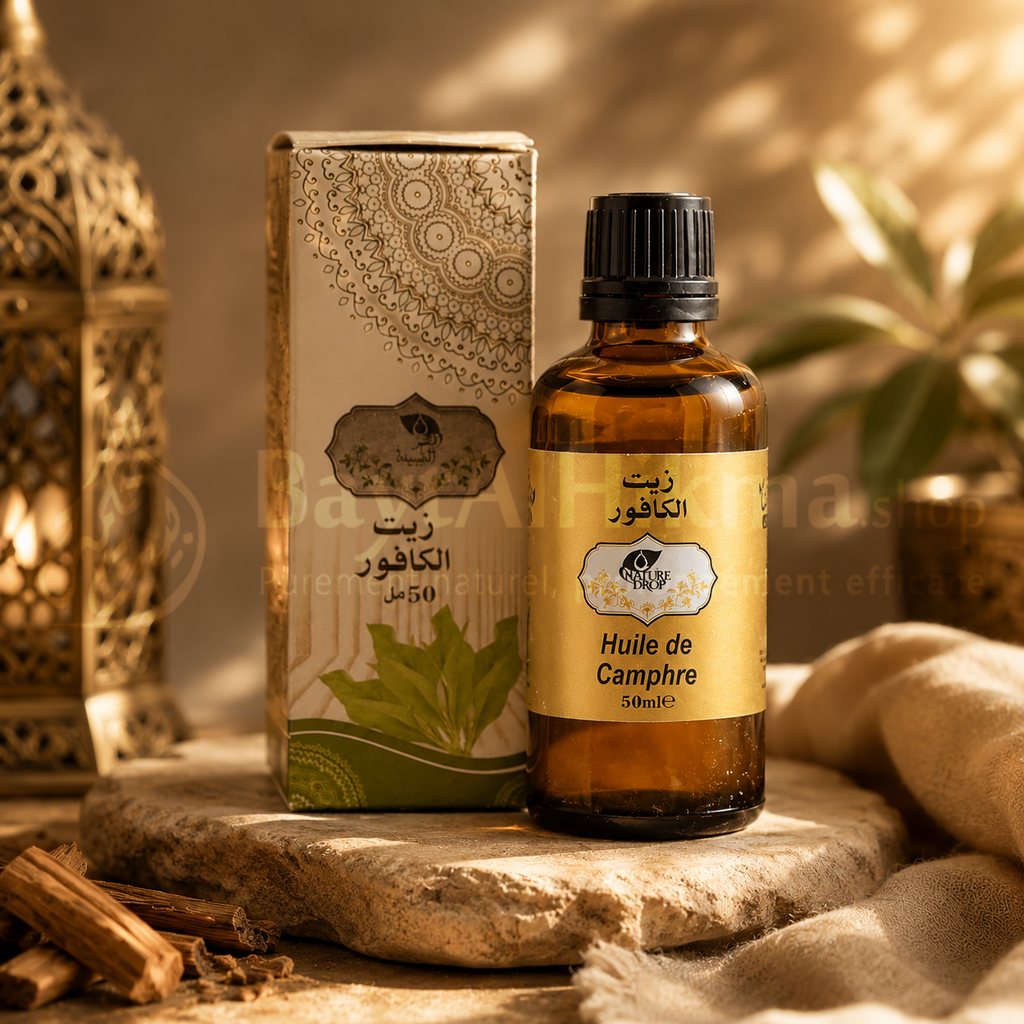 Huile de Camphre Nature Drop - 50ml/زيت الكافور الطبيعي