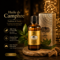 Huile de Camphre Nature Drop - 50ml/زيت الكافور الطبيعي
