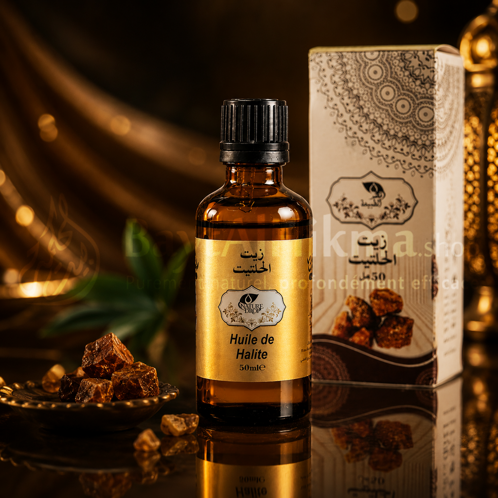 Huile de Heltit (Asafoetida) 100% Naturelle - زيت الحلتيت الطبيعي 100%
