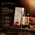 Huile de Santal Nature Drop - 100% Naturelle & Purifiante - 50ml - زيت الصندل الطبيعي من ناتشور دروب - نقي ومطهر