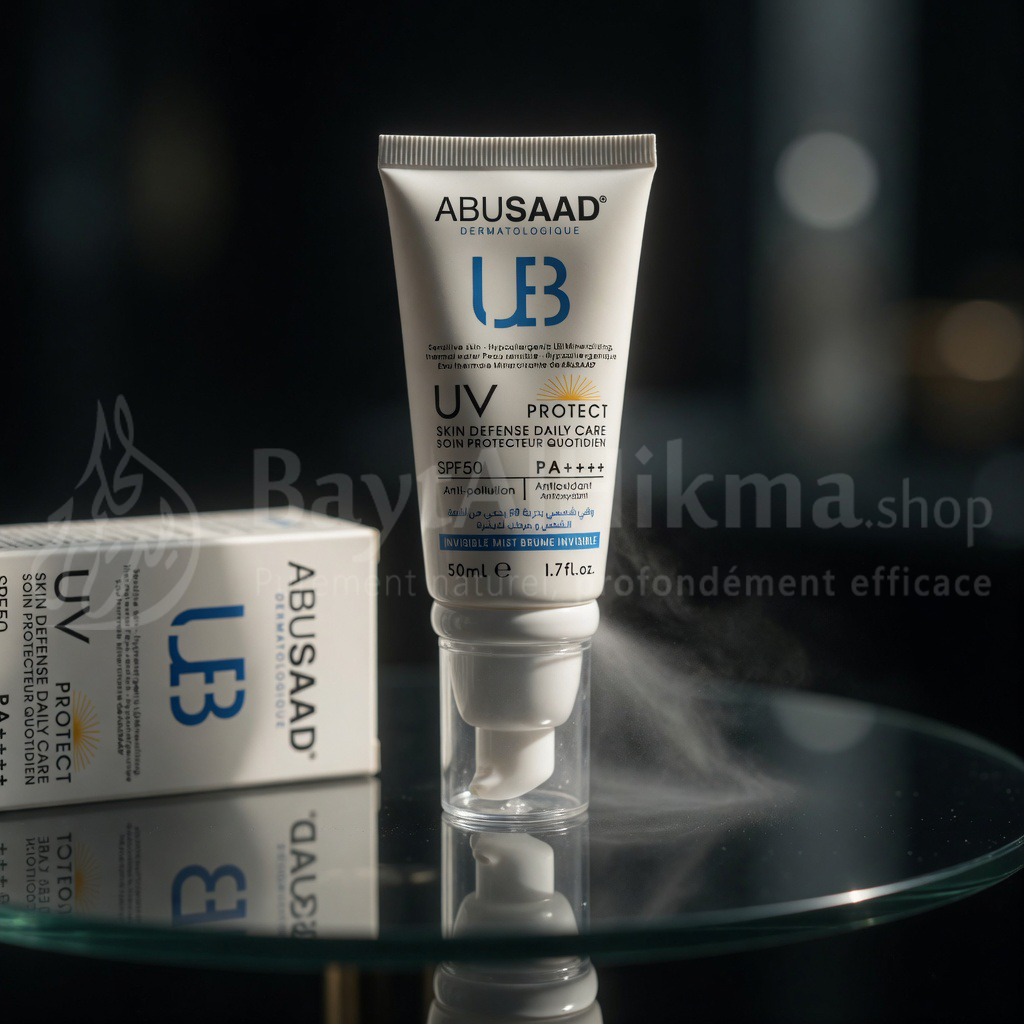 ABUSAAD UB UV PROTECT SPF50+ - Brume Invisible 50ml -أبوسعد SPF 50+رذاذ (بخاخ) غير مرئي