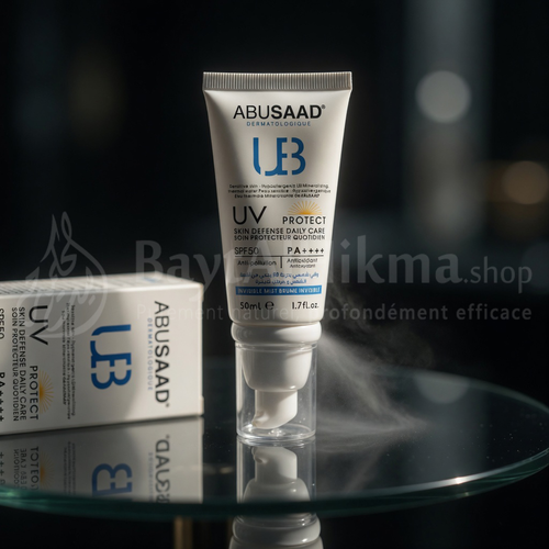 ABUSAAD UB UV PROTECT SPF50+ - Brume Invisible 50ml -أبوسعد للحماية من الأشعة فوق البنفسجية بعامل حماية 50+ - رذاذ خفي 50 مل