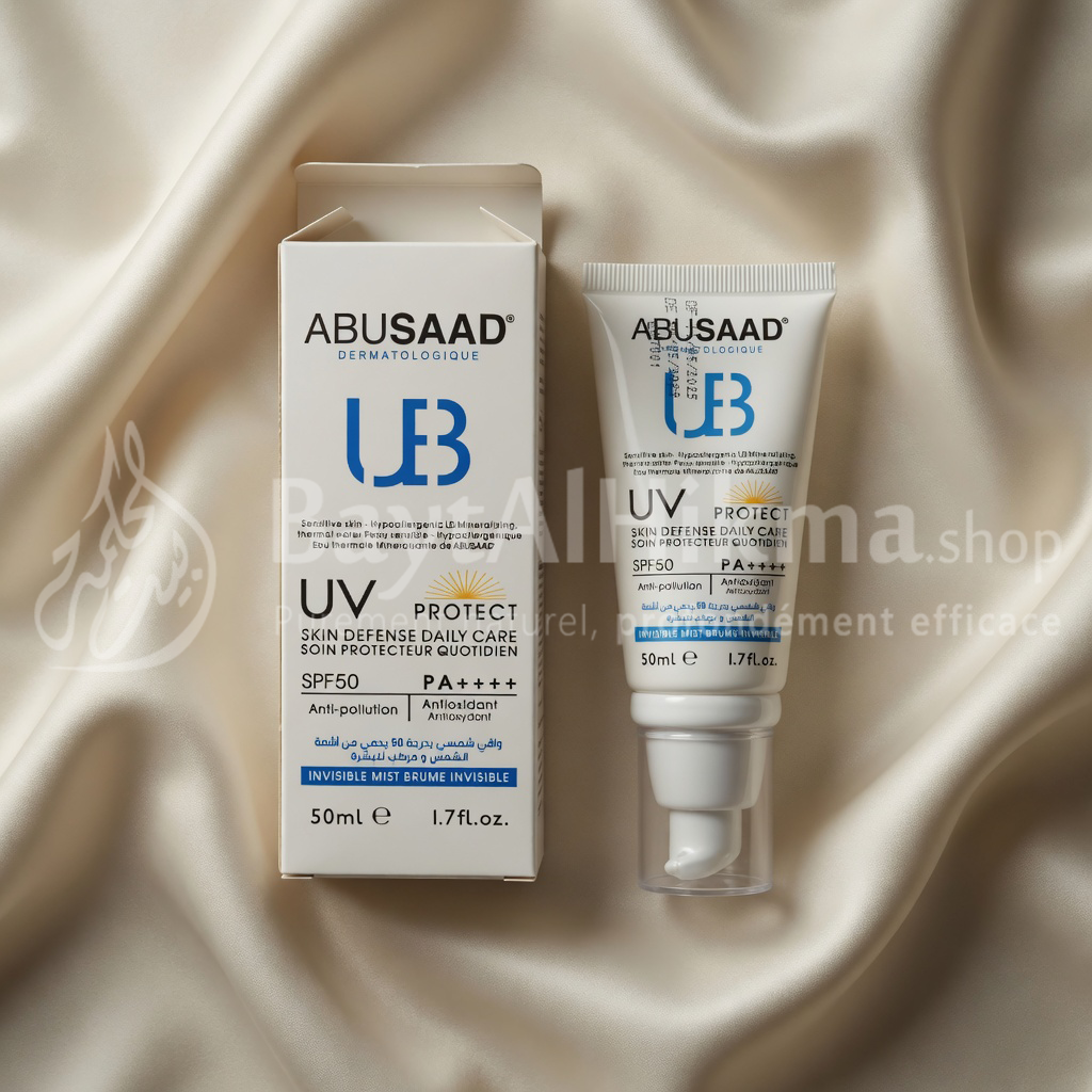 ABUSAAD UB UV PROTECT SPF50+ - Brume Invisible 50ml -أبوسعد SPF 50+رذاذ (بخاخ) غير مرئي