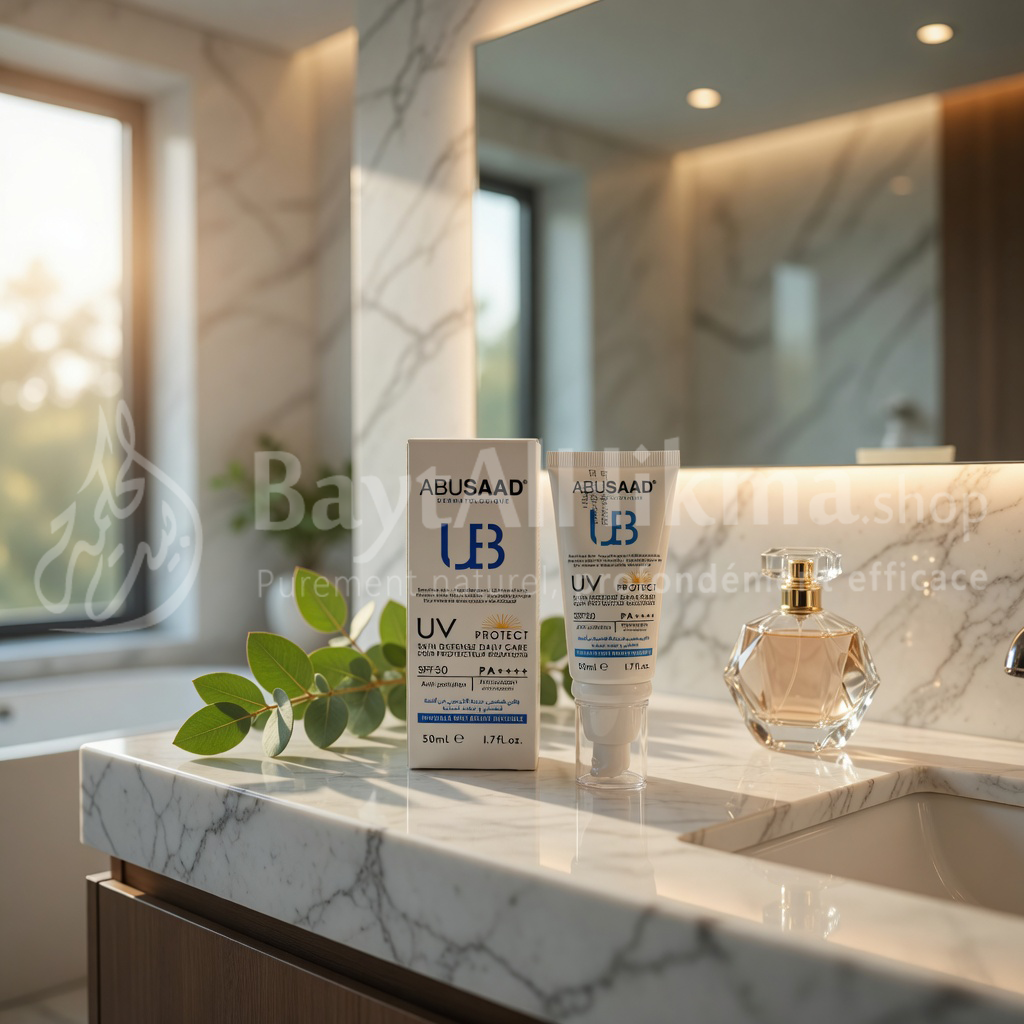 ABUSAAD UB UV PROTECT SPF50+ - Brume Invisible 50ml -أبوسعد SPF 50+رذاذ (بخاخ) غير مرئي