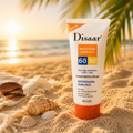 Crème Solaire Rafraîchissante Disaar SPF 60/90++ - Très Haute Protection (80ml)- كريم واقي شمس منعش من ديسار SPF 60/90++ - حماية عالية جداً (80 مل)