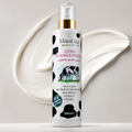 Lotion Corporelle aux Protéines de Lait - MayaLiza (200ml) - لوشن الجسم ببروتين الحليب - مايا ليزا (200 مل)
