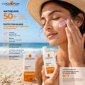 La Roche-Posay Anthelios UVMune 400 - Fluide Invisible SPF 50+ Sans Parfum (50 ml)-  لاروش بوزيه أنثيليوس 50+ سائل واقي شمس غير مرئي خالي من العطور (50 مل)